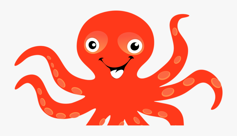 Weirdest Science Of Clipart , Png Download - Transparent Background Octopus Clipart, Transparent Clipart