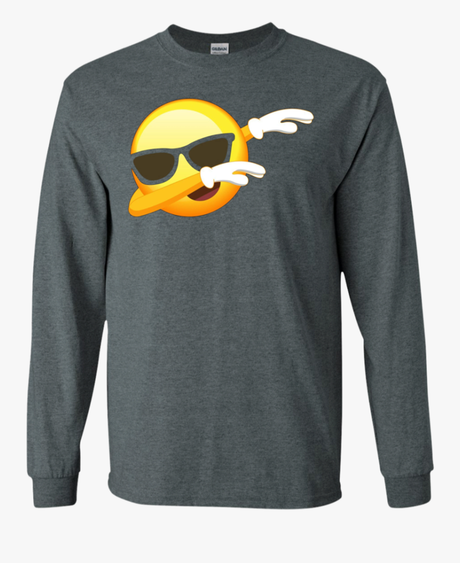 Transparent Dabbing Emoji Png - T-shirt, Transparent Clipart