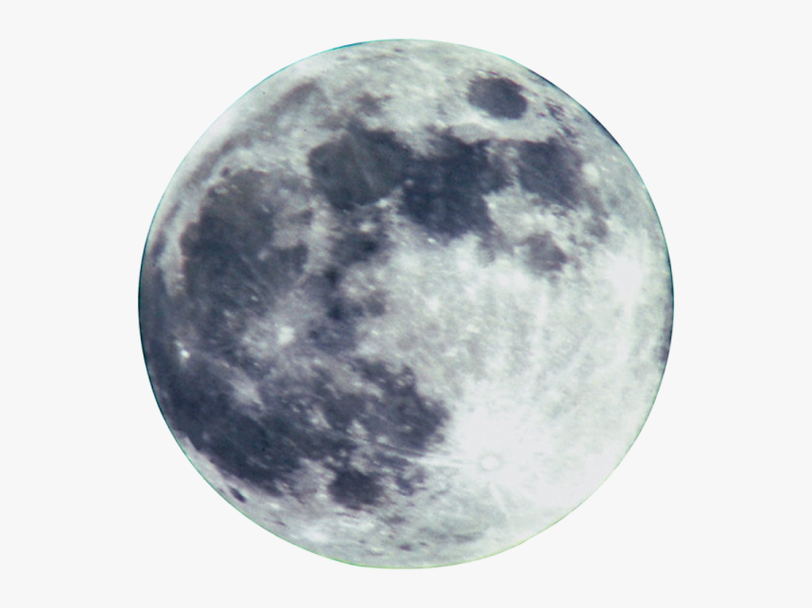 Earth Supermoon Blue Moon Full Moon - Opteka 650 1300mm Moon, Transparent Clipart