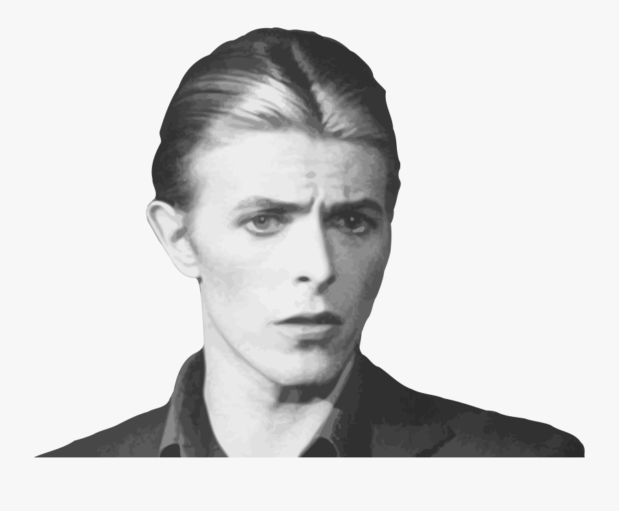 David Bowie B&w - Cillian Murphy, Transparent Clipart