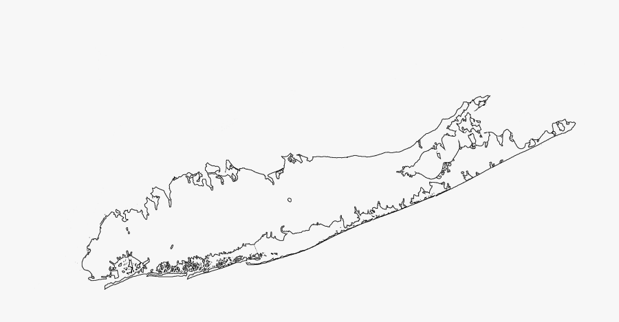 Transparent Scrollbar Png - Long Island Map Clipart, Transparent Clipart