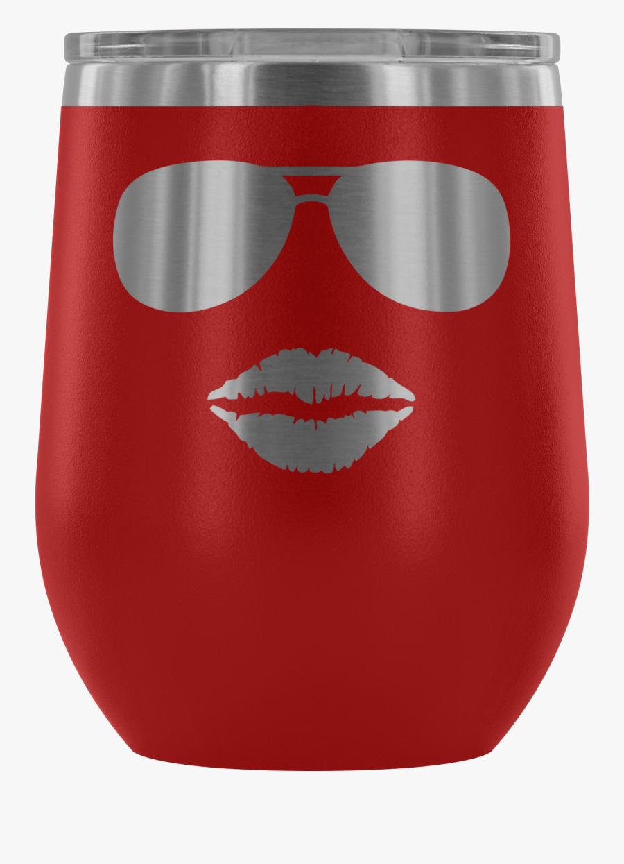 Sunglasses & Lips, Transparent Clipart