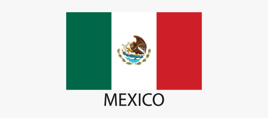 Flag Of Mexico Flag Of Mexico - Bandera De Mexico Vector Png, Transparent Clipart
