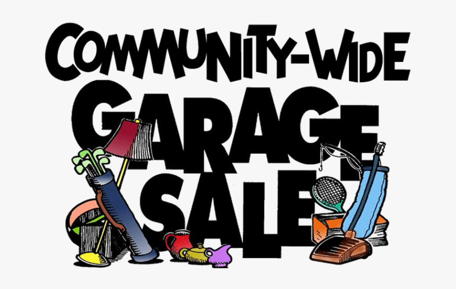 Cobalt Garage Sale - Community Wide Garage Sale, Transparent Clipart