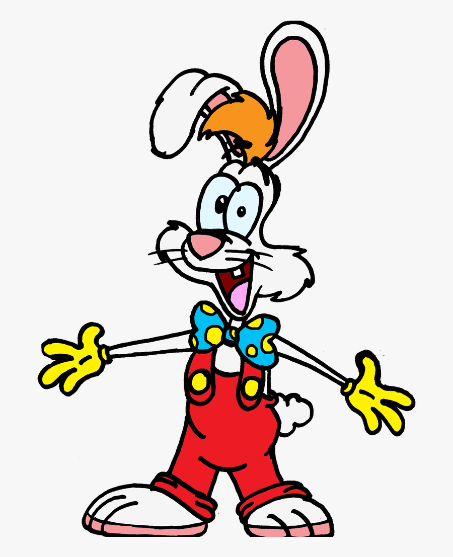 Roger Rabbit - Cartoon, Transparent Clipart