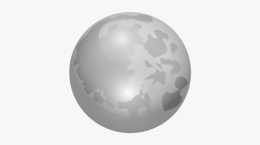 Sphere,black And White,monochrome - Sphere, Transparent Clipart