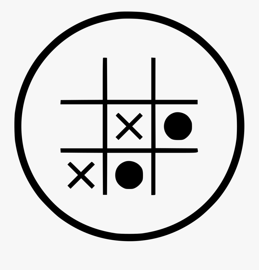 Transparent Tic Tac Png - Tic Tac Toe Icon Free, Transparent Clipart