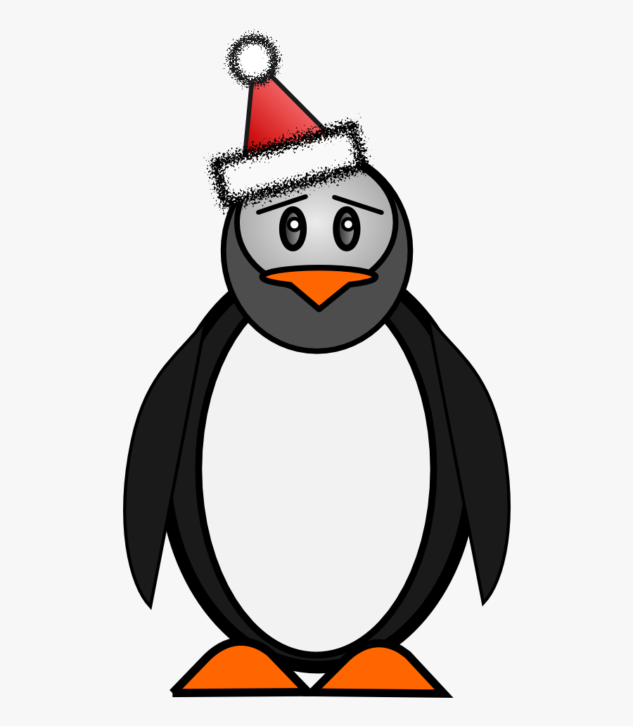 Clip Arts Related To - Penguin Images Black And White, Transparent Clipart