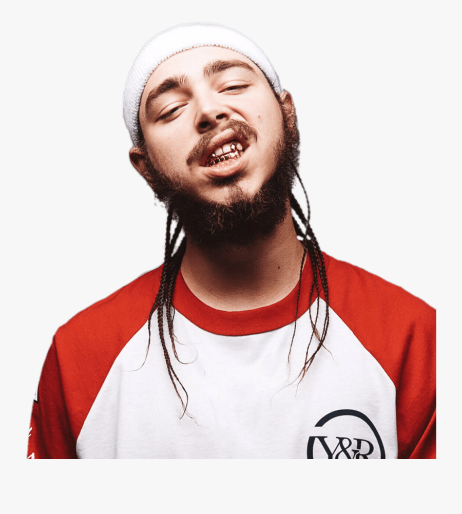 Post Malone Showing Teeth - Post Malone Png, Transparent Clipart