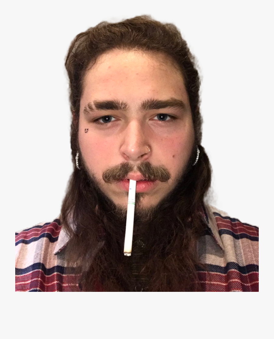 #postmalone #post #malone #cigarrete #rap#freetoedit - Post Malone Halloween Costume, Transparent Clipart