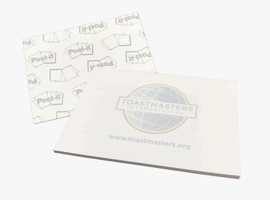 White Post It Notes Png - Post, Transparent Clipart