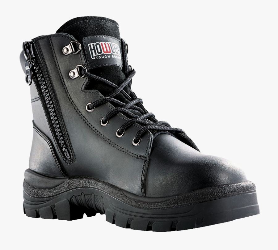 Boot - 6 Inch Black Tactical Boots , Free Transparent Clipart - ClipartKey