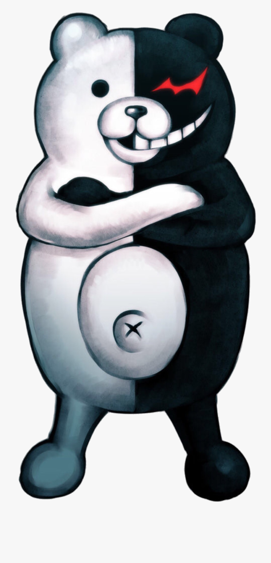 Danganronpa Monokuma, Transparent Clipart