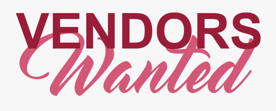 Vendors Wanted, Transparent Clipart