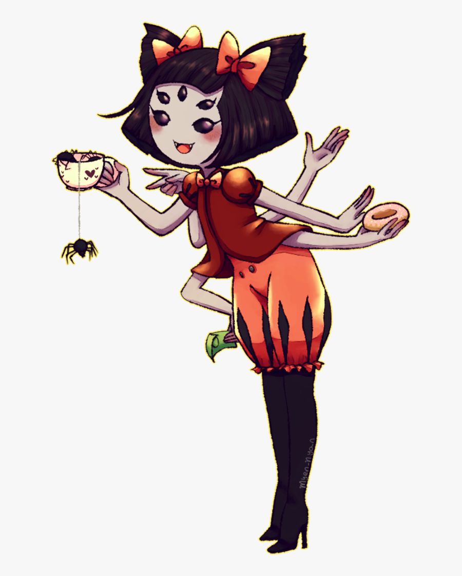 Little Miss Muffet, Transparent Clipart