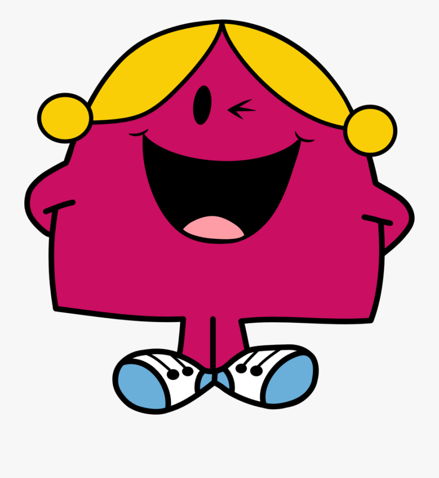 Little Miss Chatterbox By Mighty355 - Little Miss Chatterbox Mr Men, Transparent Clipart