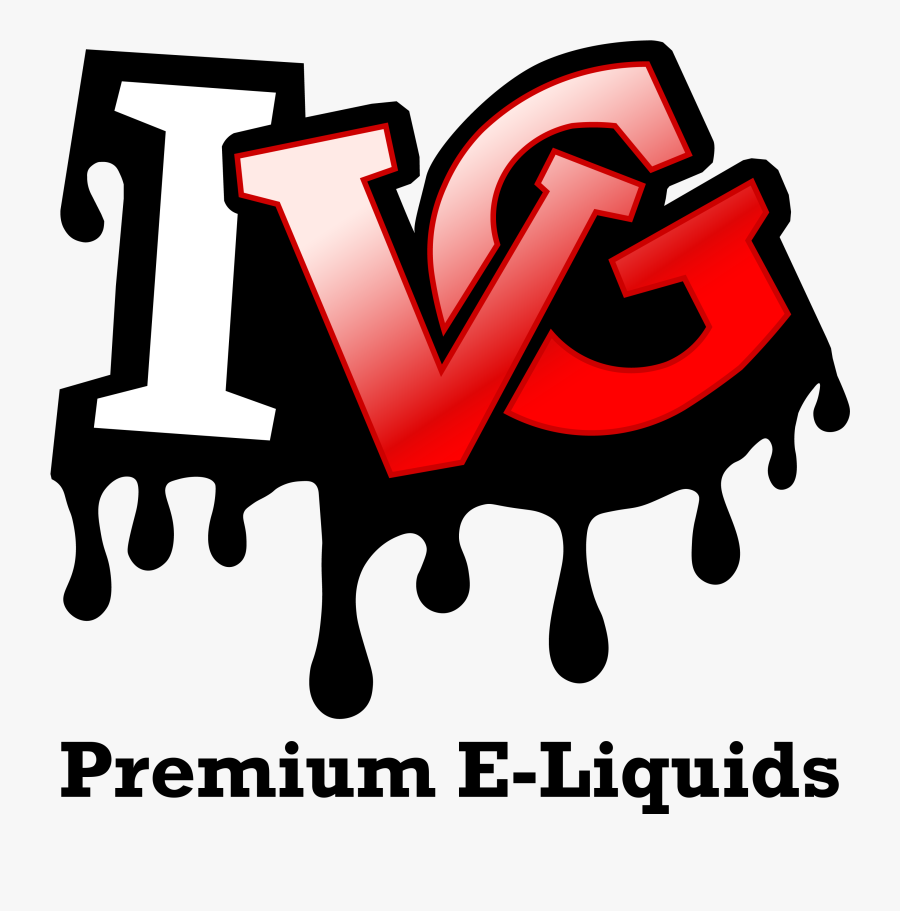 I Vg Premium E-liquids - Ivg Premium E Liquids Logo, Transparent Clipart