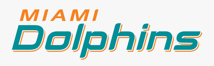 Miami Dolphins Logo 2013, Transparent Clipart