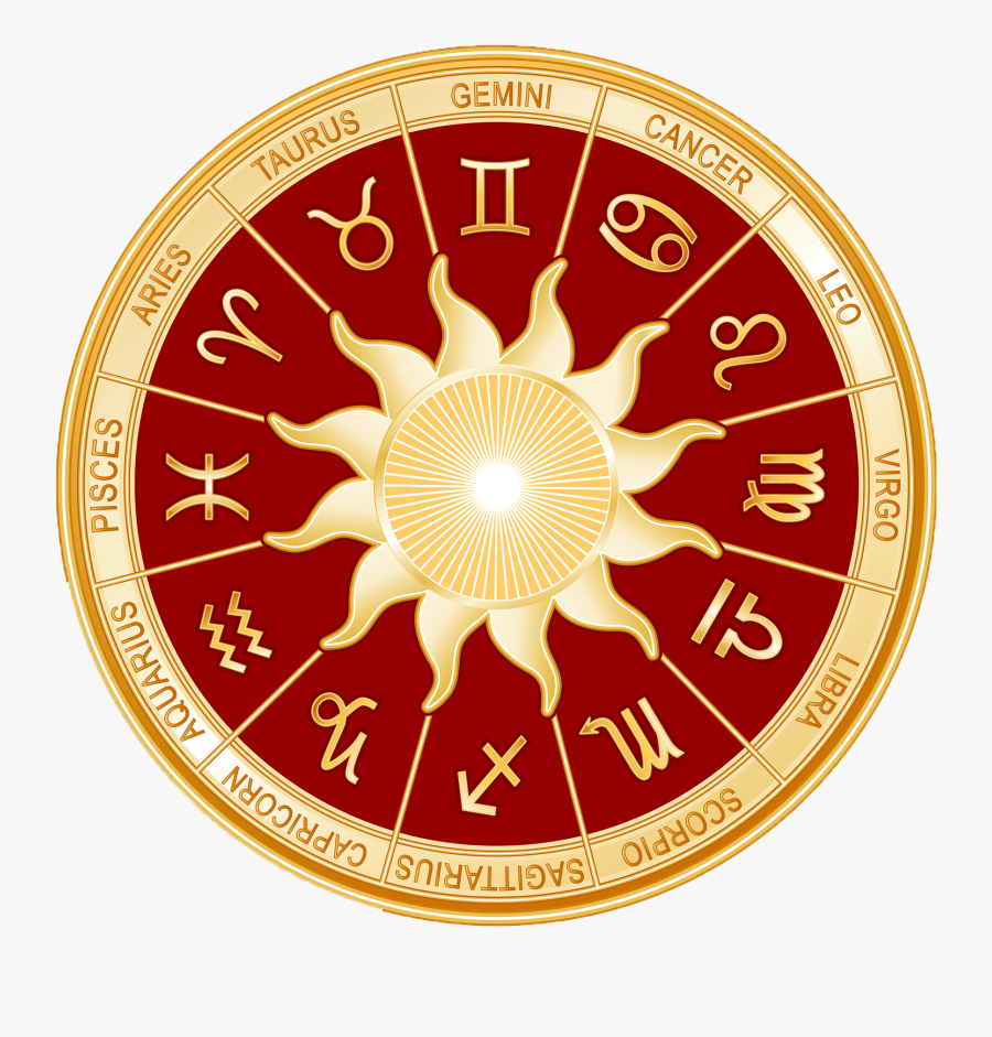 World Famous Astrologer - Zodiac Sun, Transparent Clipart