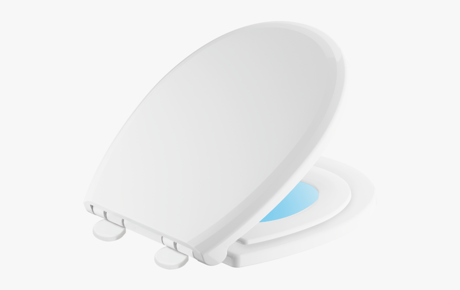 Round Front Slow Close / Quick Release Nightlight Family - Toilet Seat ...