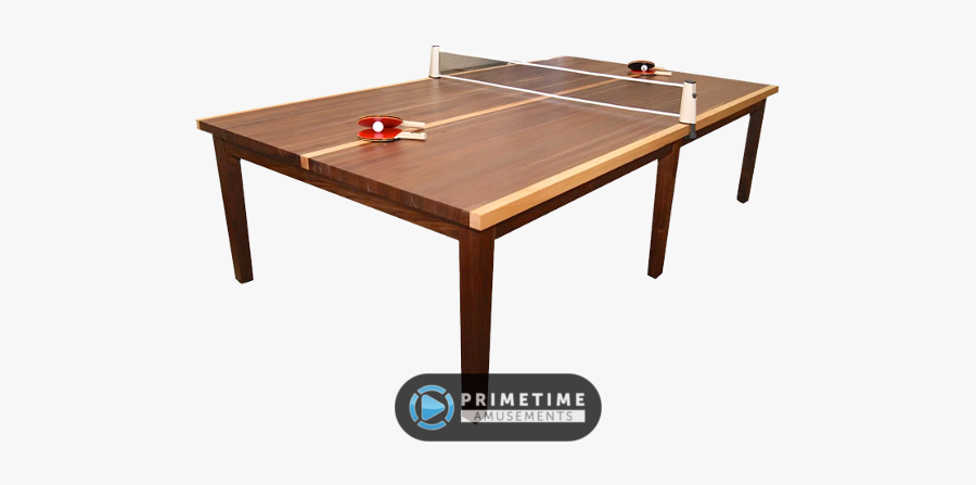 Ping Png Games - Solid Table Tennis Table, Transparent Clipart
