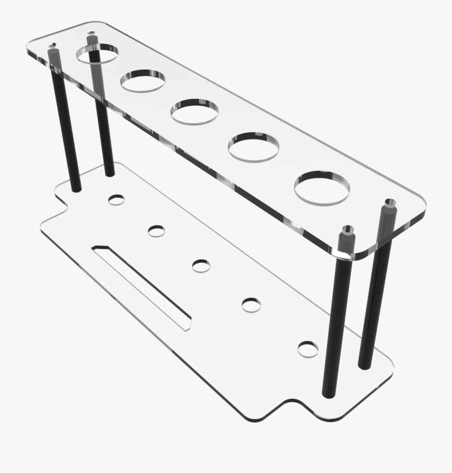 Atom 15ml Conical Tube Holder"
 Class= - Technical Drawing, Transparent Clipart