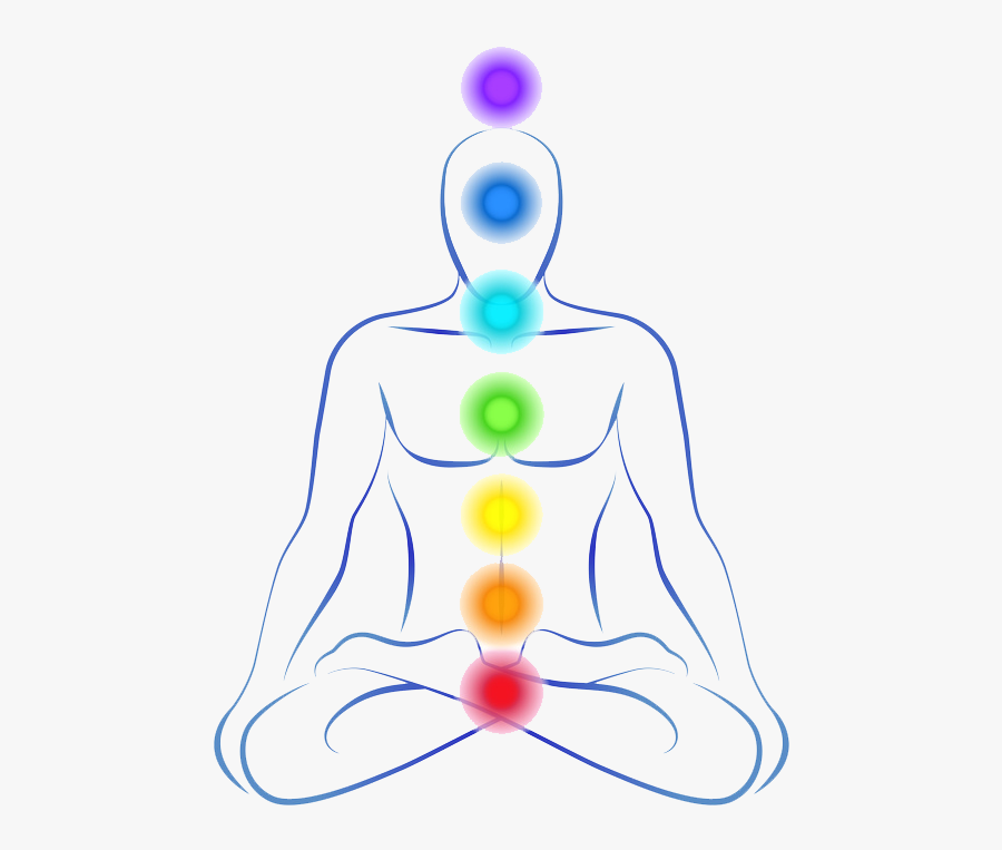 Free Reiki Clipart - Transparent Chakra, Transparent Clipart