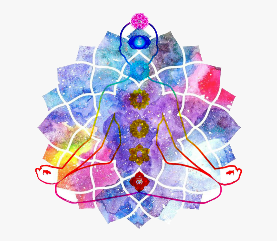 #reiki Chakras# - Chakra Colors, Transparent Clipart