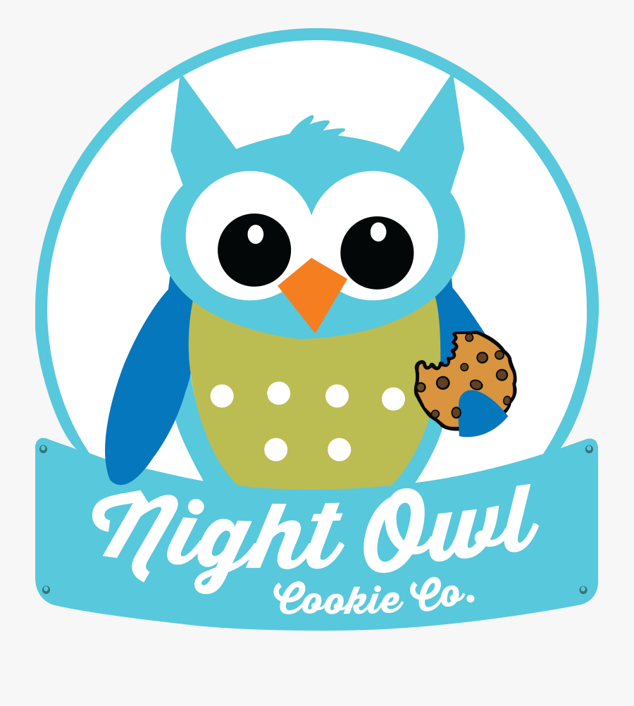 Thank You To Nightowl Cookie Co For Sponsoring Our - Night Owl Cookies Logo, Transparent Clipart