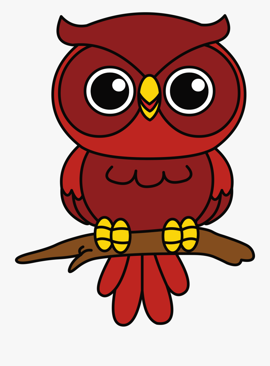 Buhos Night Owl - Sketsa Gambar Burung Hantu, Transparent Clipart