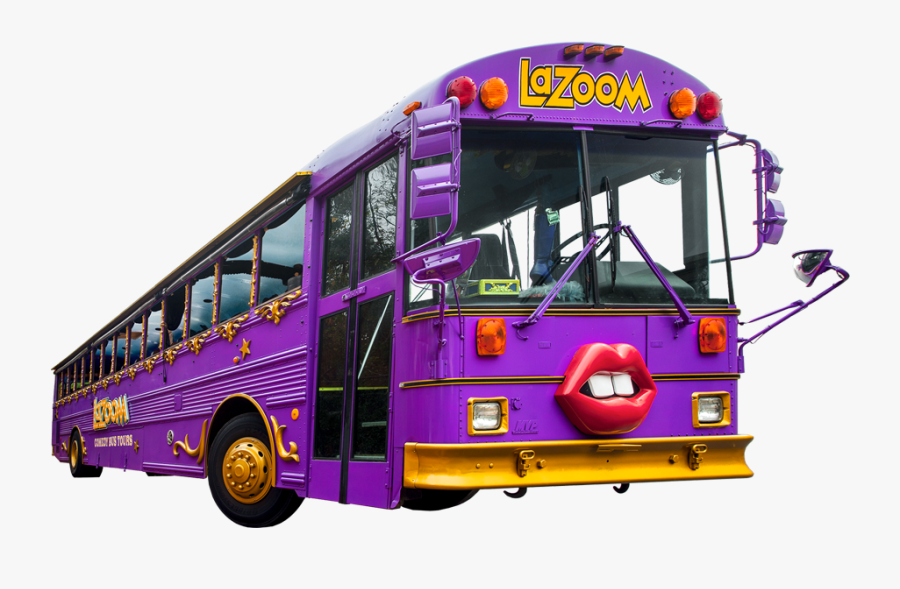 Clip Art Lazoom Tours - Tour Bus Service, Transparent Clipart