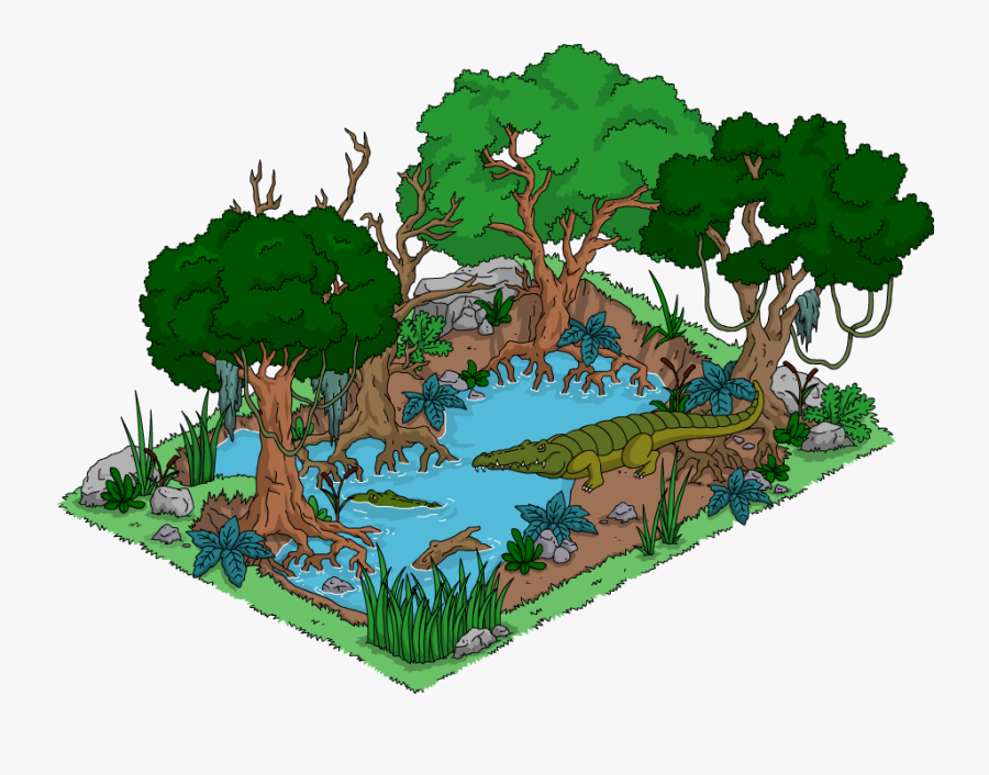 Wondering If You Should Add Knifey Spooney & Crocky - Tree, Transparent Clipart