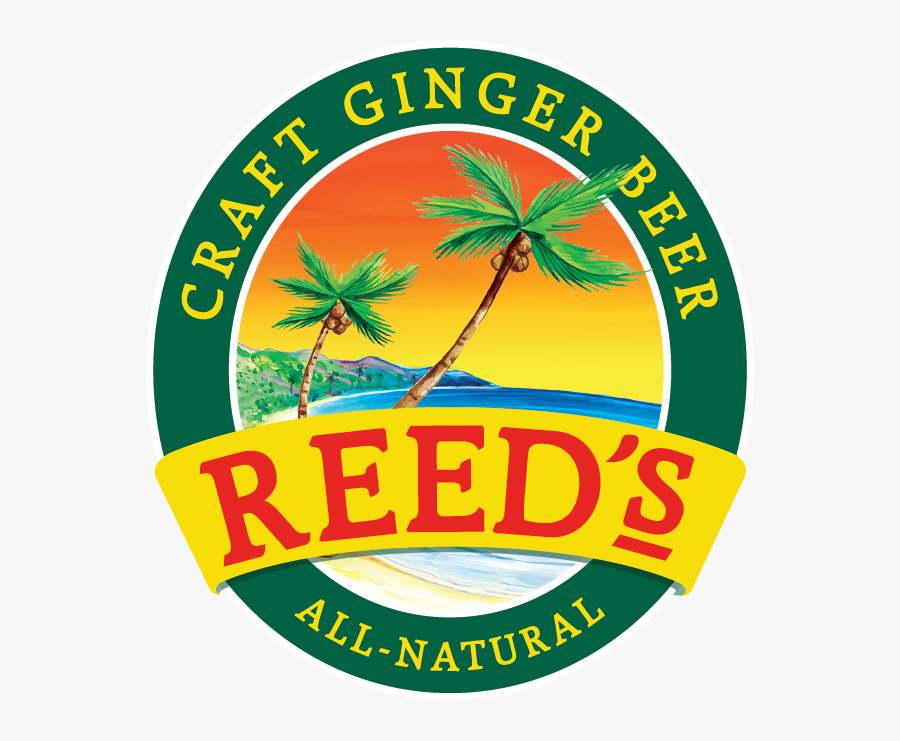 Reed's Ginger Beer Logo, Transparent Clipart
