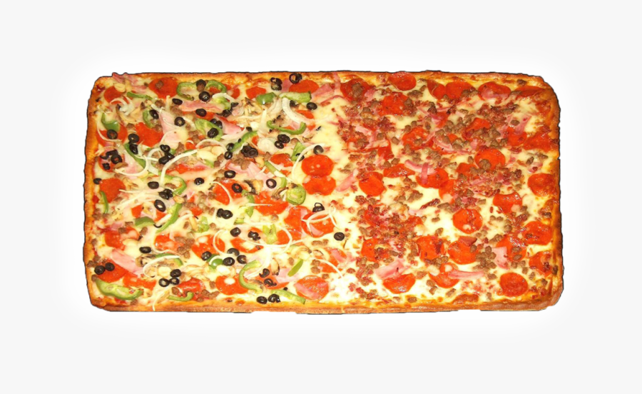 Rocky"s Party Pizza - Pizza, Transparent Clipart