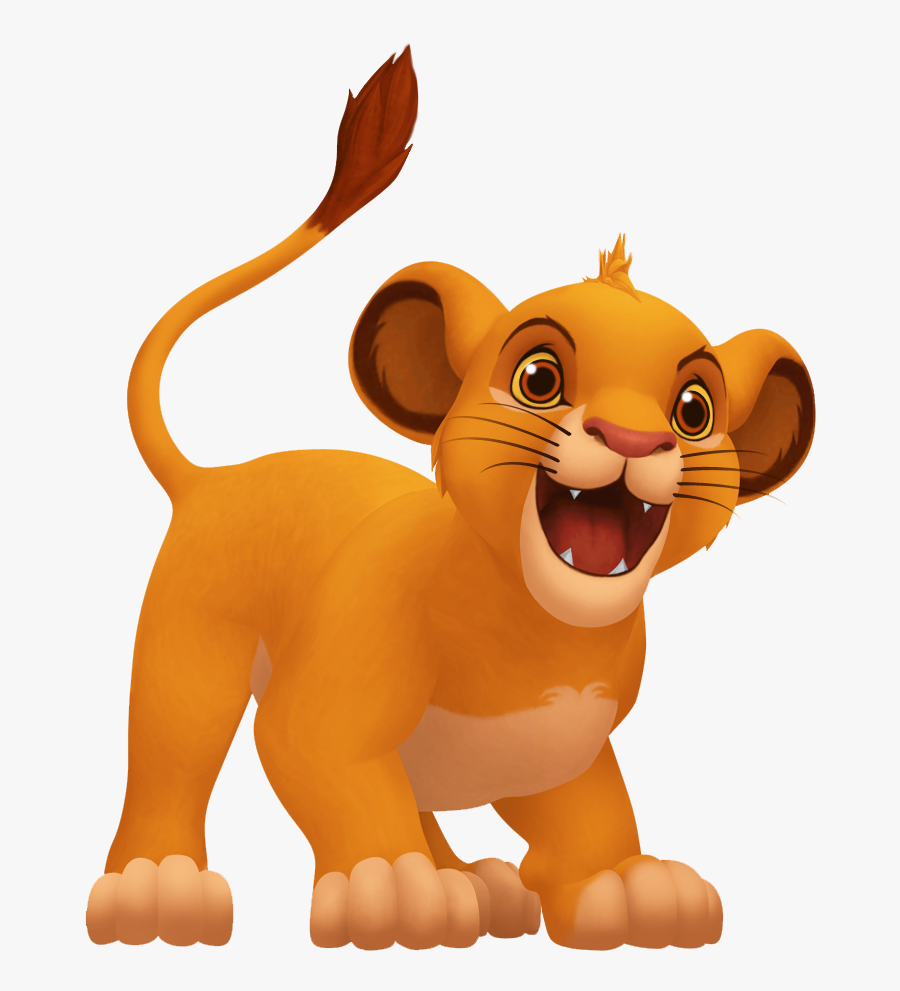 Simba Png Transparent Images, Pictures, Photos - Lion King Simba Png