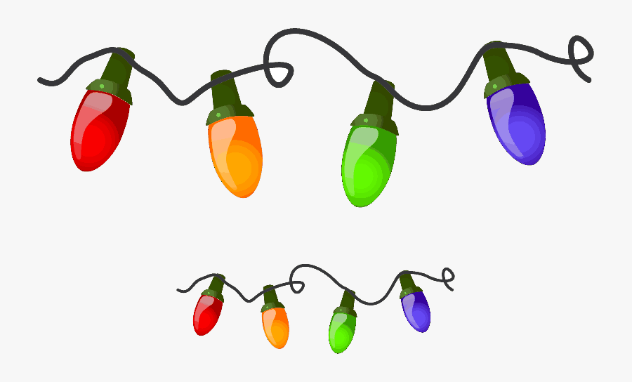 Holiday Holiday Clipart Free Christmas Lights Holiday - Christmas Light String Clipart, Transparent Clipart