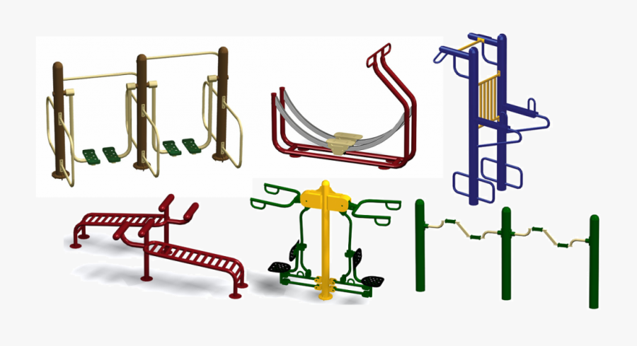 Fitness Clipart Outdoor Fitness - Paris Outdoor Fitness Equipment, Transparent Clipart