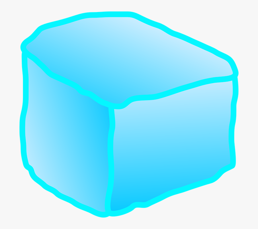 Clipart Of Cube, Animated Water And Cold Water, Transparent Clipart