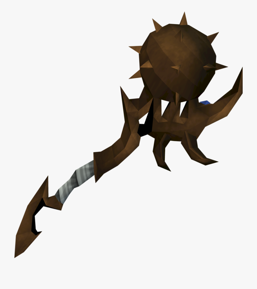 The Corrupt Dragon Mace Was Released On 15 October - Illustration, Transparent Clipart
