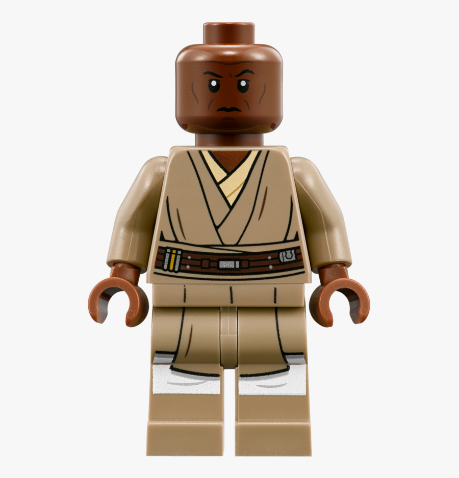 Mace Windu Png - Lego Star Wars Mace Windu 75199, Transparent Clipart