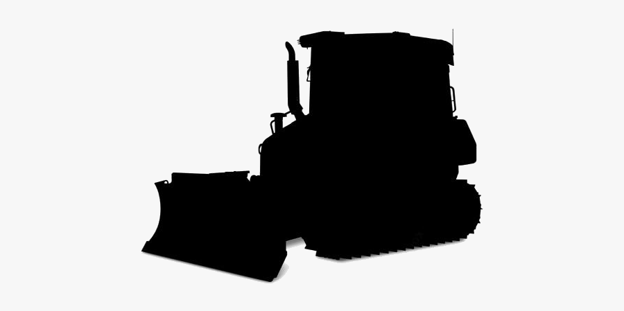 Construction Vehicle Png Transparent Images - Silhouette, Transparent Clipart