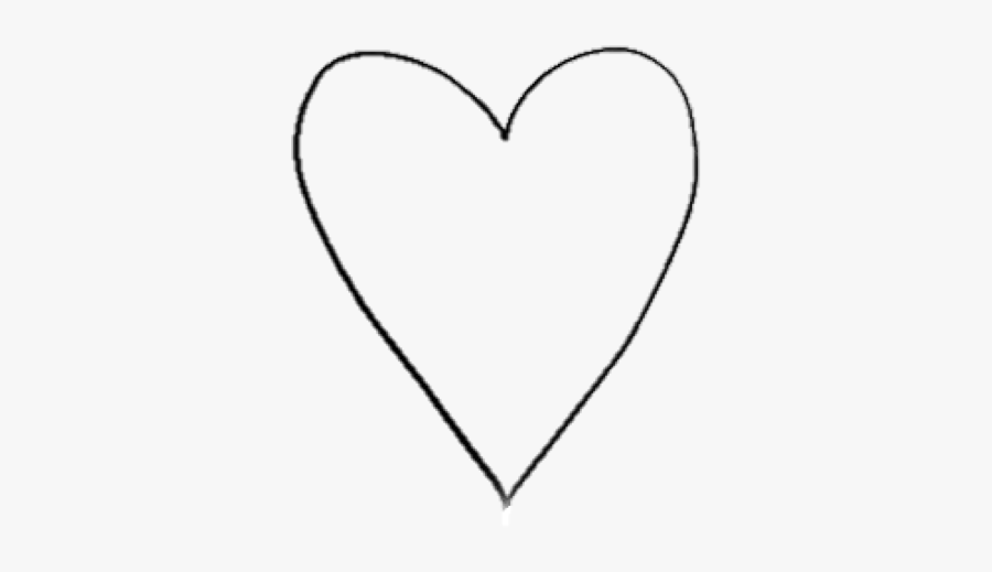 Black And White Transparent Heart , Free Transparent Clipart - ClipartKey