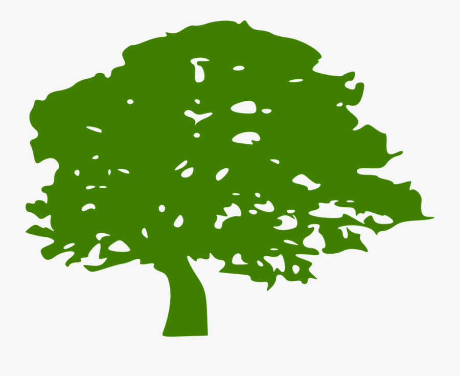 Green Tree Clip Art, Transparent Clipart
