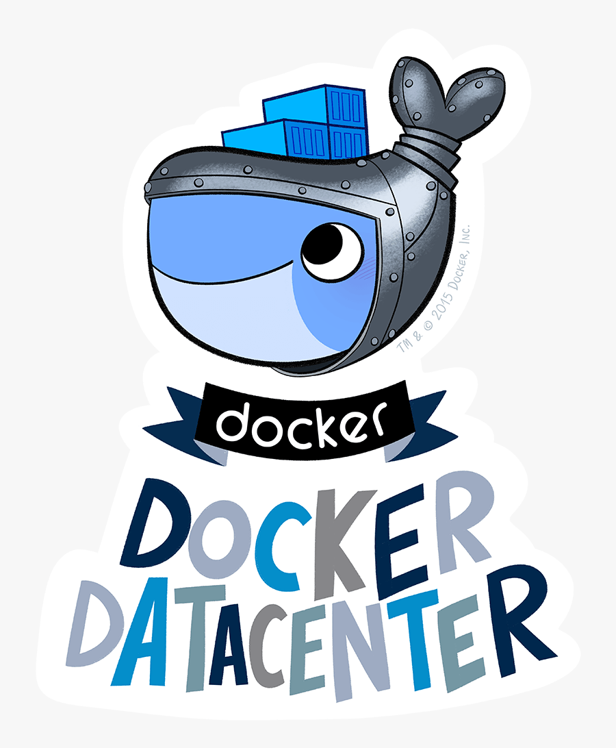 Introducing Docker Datacenter To Power Your On - Docker Trusted Registry Logo, Transparent Clipart