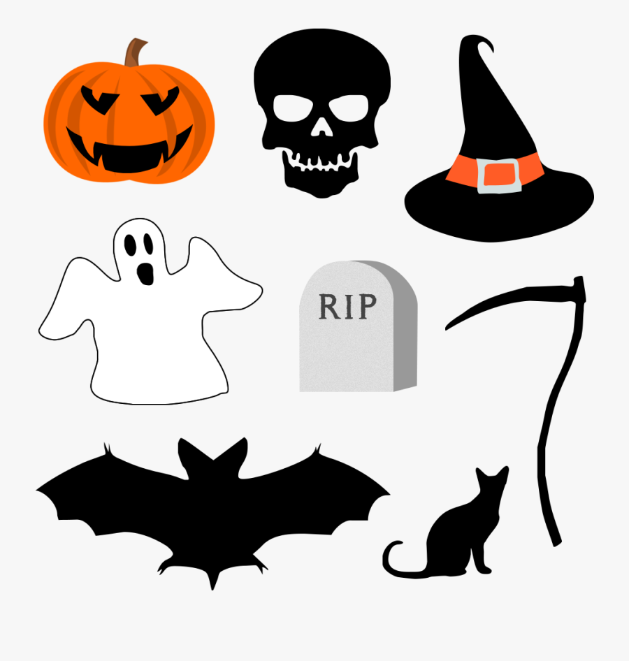 Free Halloween Graphics Psd Download - Halloween Png, Transparent Clipart