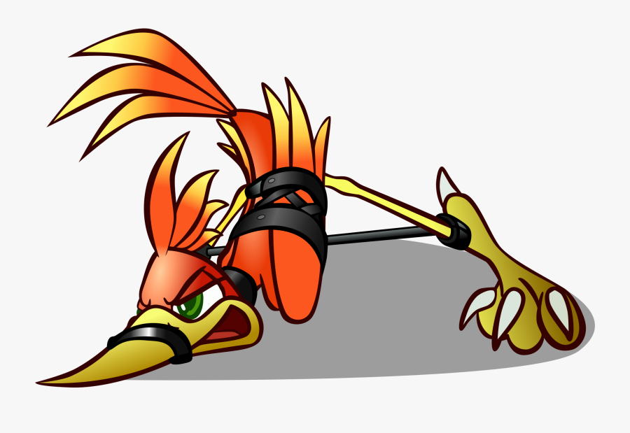 Kazooie Bondage Clipart , Png Download, Transparent Clipart