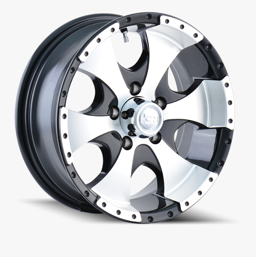 Ion Trailer Wheels, Transparent Clipart