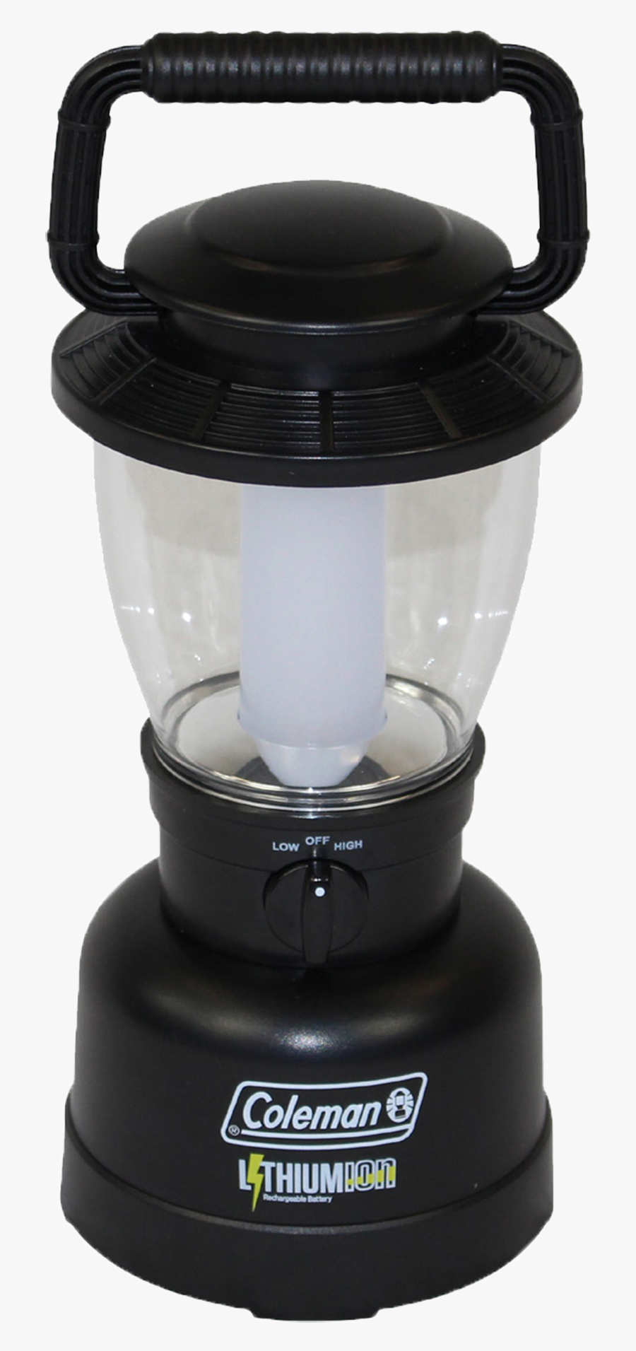 Coleman Lithium-ion Rugged Lantern - Coleman Rechargeable Lantern, Transparent Clipart