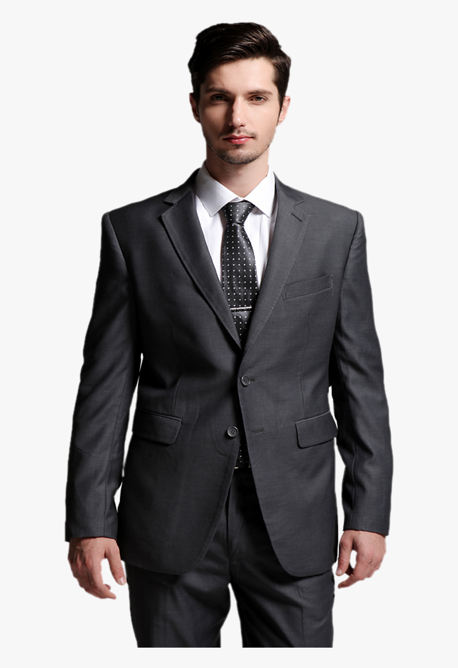 Men Wearing Suits One Man Not Wearing Suit Clipart - Man Wearing Suit Png, Transparent Clipart