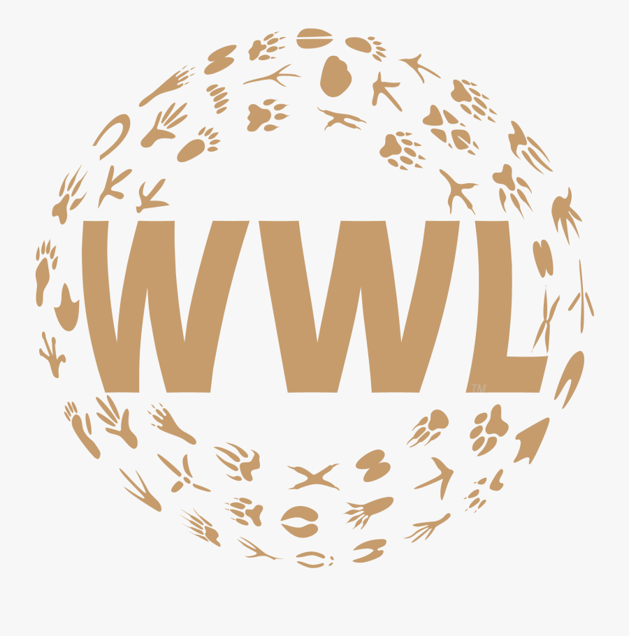 Where Is The Wildlife - Wwl Logo, Transparent Clipart
